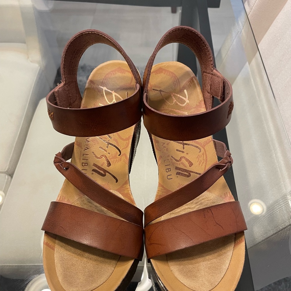 Malibu Tan Sandals